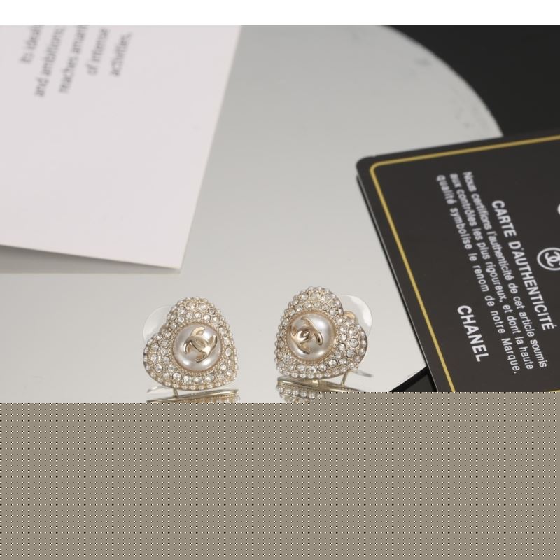Ch*el earrings
